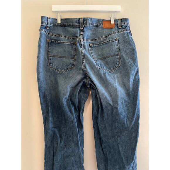 Vintage Tommy Hilfiger 100% Cotton Relaxed Fit Jeans Size 18R JL - Picture 8 of 9